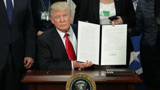 Executive Order Signed